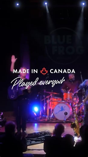 Live performances streamed worldwide on Blue Frog Plus. Ad-Free Access for $3.95 | Blue Frog Studios