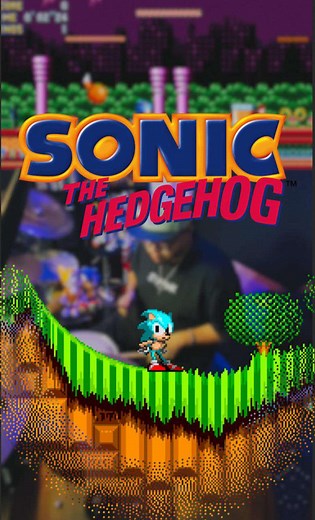 Cover de Spring Yard Zone: Nostalgia Retro de Sonic