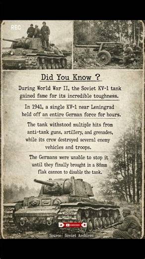 KV-1 (USSR) "The Legendary tank " | Very widely used | World War 2 TANKS