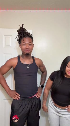 How yall think we did 1-10😂😂😂? #deeandcherr #fyp #couple #challenge #viral