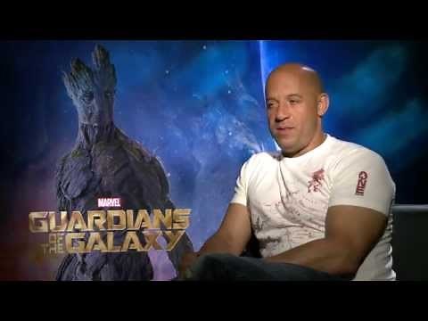 Marvel's "Guardians of the Galaxy" - Vin Diesel Interview
