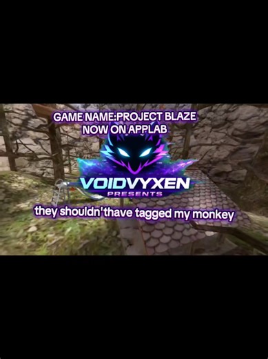 they tagged my monkey friend in project blaze now on app lab 🙌 let's have a lot of fun together, and let's play together. @Project Blaze | On Applab! it's my favorite game #viral #fyp