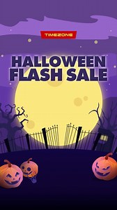 5.9K views · 20 reactions |  FINAL HOURS! HALLOWEEN FLASH SALE ENDS TONIGHT!  Snag this spooky-good deals before they vanish at midnight!  Load ₱500, get ₱1,000 worth of powerload  Load ₱1,000, get ₱2,000 worth of powerload ⏳ Hurry, time is running out! Reload now via the Fun App to grab this offer. No Fun App yet? Download now  https://tinyurl.com/Halloween-Flash-Sale #JoinTheFun #TimezonePhilippines | Timezone Philippines | Facebook