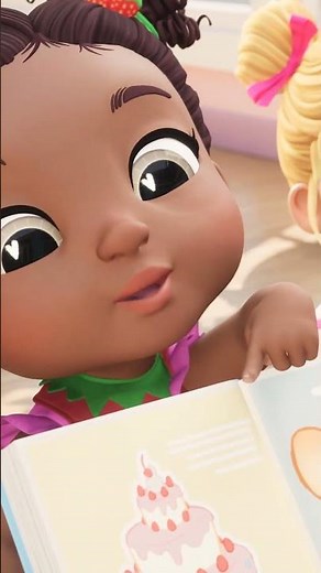 Full Cake Episode Available NOW! 🎂 #BabyAlive #YTShorts #Shorts