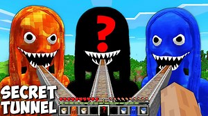 Chose The Right way in Monster Head in Minecraft gameplay scooby craft