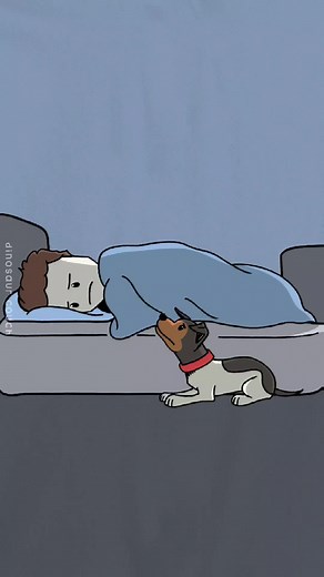i'm sad #wholesome #animation
