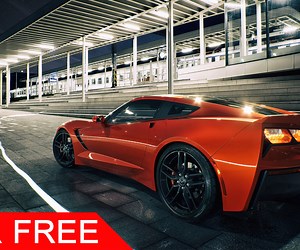 ArtStation - Chevrolet Corvette C7 3d Model | Resources