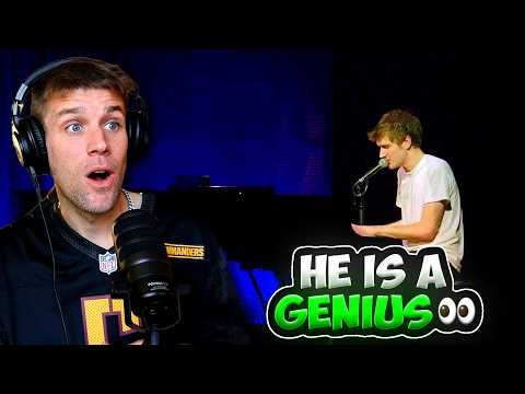 I'LL NEVER BE THE SAME AFTER THIS! | Rapper Reacts to Bo Burnham - From God's Perspective (REACTION)