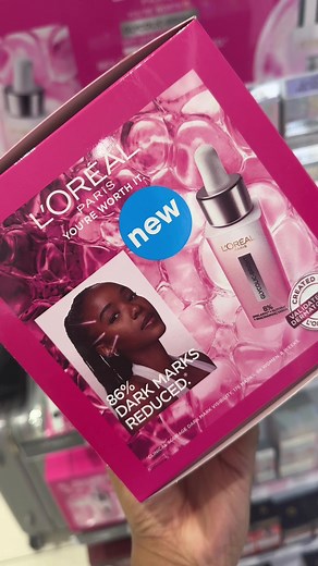 Ama Qamata: The New Face of L’Oréal Paris Glycolic Bright