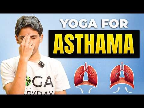 20-Minute Pranayama for Breathing Problems | Daily Yoga for Asthma Relief | Saurabh Bothra Yoga