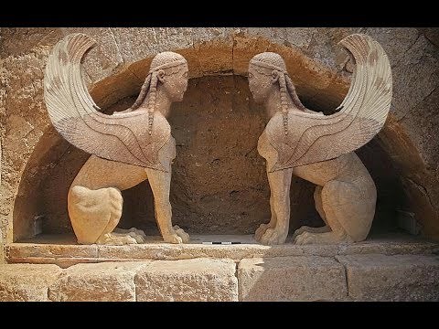 Greek mythology - the sphinx