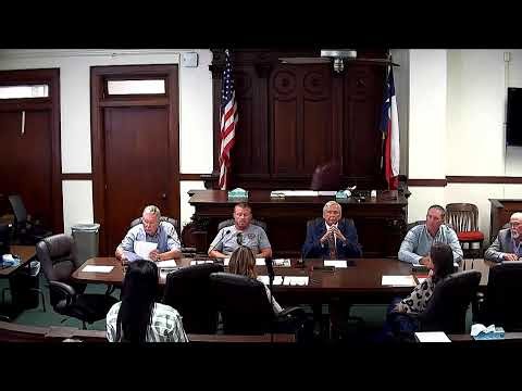 Limestone County - Commissioners Court - Special Session 7/2/26