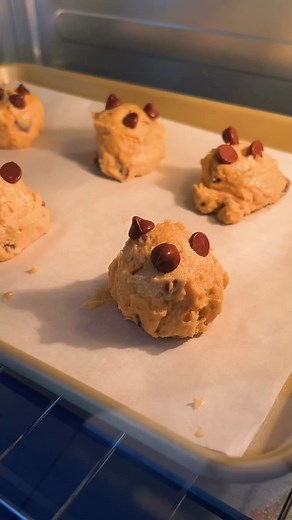 My Peanut Butter Chocolate Chip Cookie Recipe is match made in cookie heaven so you’ve got to try them! No chill time and just a few simple ingredients make this tender amazing cookie a must bake recipe! Recipe on the blog #cookies #preppykitchen #baker #recipevideo | Preppy Kitchen