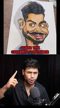 Guess The Celebrity From Drawings 🎨