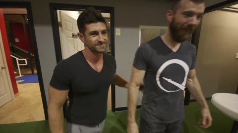 Alpha M. Schooled By American Ninja Superstar Ryan Stratis - Ninja Warrior Workout