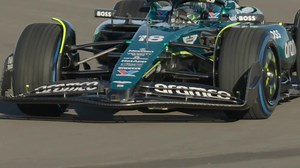 Aston Martin Aramco Formula One® Team -- AMR24 Second Run