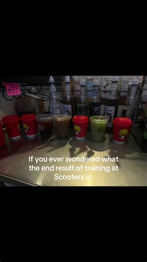 Scooter's Coffee Barista Training