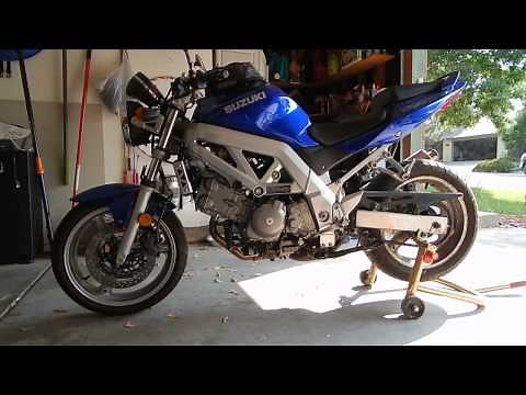 Motorcycle rear brake master cylinder overhaul