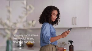 Yale Smart Cabinet Lock with Bluetooth and WiFi