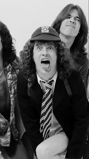 AC/DC's golden rule for their most famous album #thrashmetal #megadeth #metallica