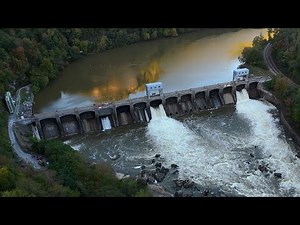 The Hawk's Nest Dam | Ansted, WV