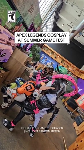 Summer Game Fest Apex Legends Cosplay Showcase