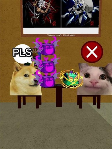 Trading Shadow rework vs today in Blox Fruits