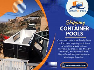 Shipping Container Pools