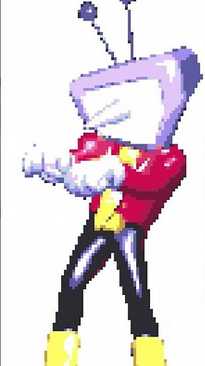 Tenna dance!!! #deltarune #undertale #spamton #spamtonneo #tenna #tennant #antenna #tv #television