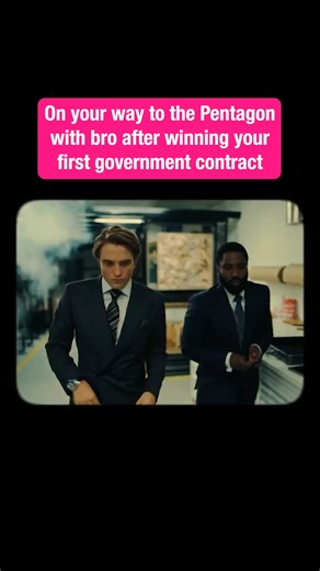 War Dogs Academy on Instagram: "You didn’t just win a contract you earned the swagger, the suit, the silence before the storm… and now? The Pentagon’s waiting. 💼🔥"