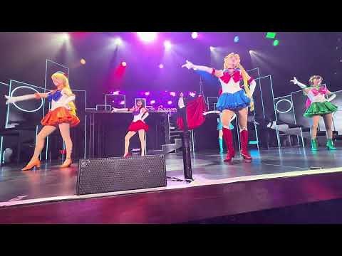「美少女戦士セーラームーン The Super Live 2025 北米ツアー」ニューヨーク公演 - ムーンライト伝説 (1回目のVIP席) #sailormoonthesuperlive