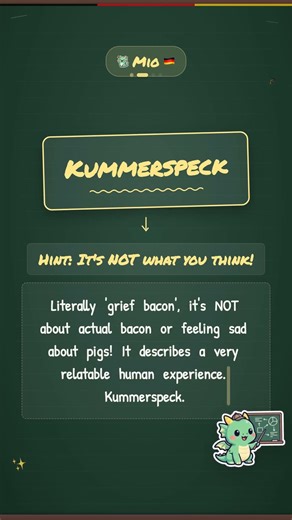 What is 'Kummerspeck'? The funniest German word you'll learn today!
