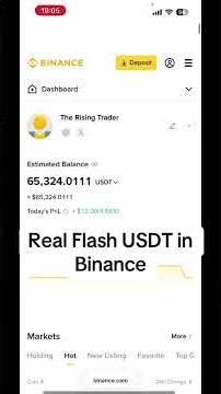 Flash BTC | Flash USDT Available in Binance | Flash Software | Flasher | Cryptocurrency# #flashstake