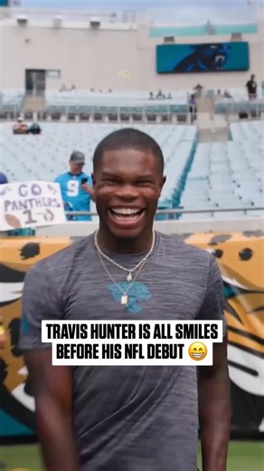 So much to be happy about 🥹 📺: #CARvsJAX– 1pm ET on FOX 📱: watch.nfl.com | NFL