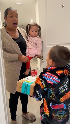 I Caught Mom Ordering More Amazon Packages #shorts