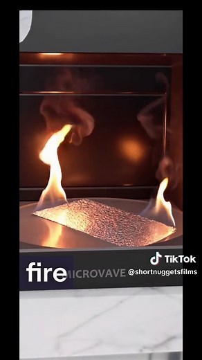 Aluminum Foil in Microwave: Risks Explained