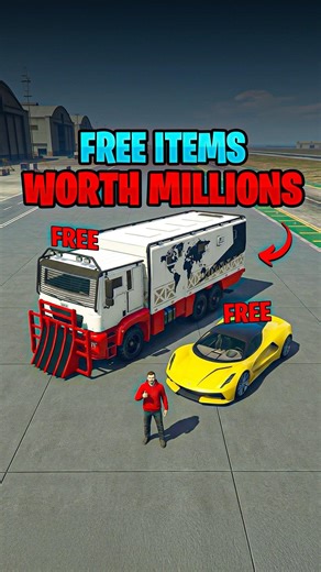 FREE Rare Items That Would Cost You MILLIONS in GTA Online