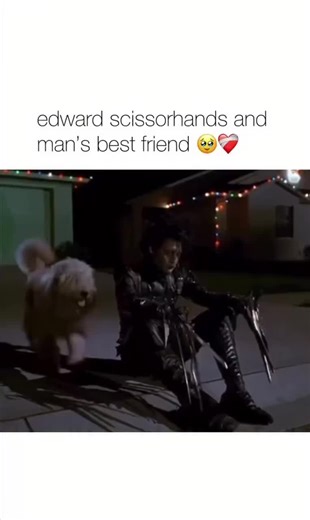 Raven on Instagram: "Details 👇 Movie: Edward Scissorhands (1990) 🍿 Genre: Fantasy • Romance • Drama Runtime: 105 minutes Description: Edward Scissorhands is a gothic fairytale about creation, compassion, and the beauty of being different. Directed by Tim Burton, the film follows Edward — an unfinished invention with scissors for hands — who is brought into the pastel-perfect world of suburbia, where curiosity soon turns into fear, love, and heartbreak. What begins as a tale of wonder transform