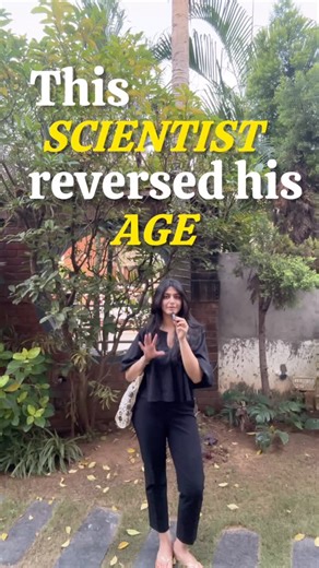 Krishna Dave | @davidsinclairphd is a well known scientist in the longevity space and has some really cool research done understanding age reversal. He... | Instagram