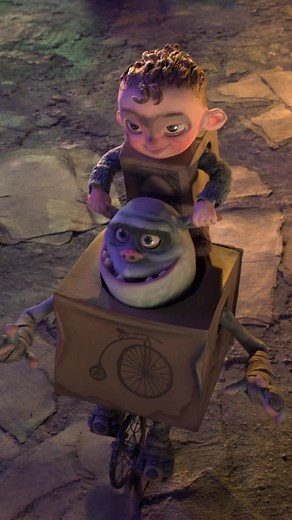 The Making of the Adorable Boxtrolls Clip