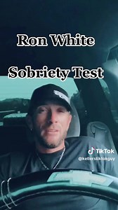 10K views · 325 reactions | #ronwhite field sobriety test! | The Shirley Drive In | Facebook