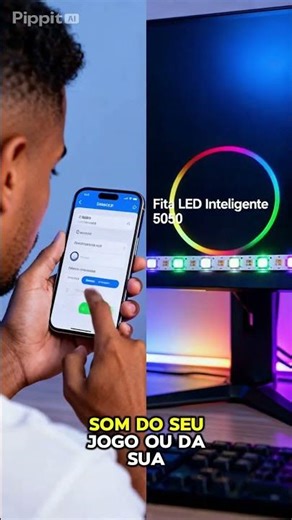 Fita Led Inteligente Alexa Wifi RGB 5M SMD 5050: Vale a Pena no Setup? | Comando Tecnologia