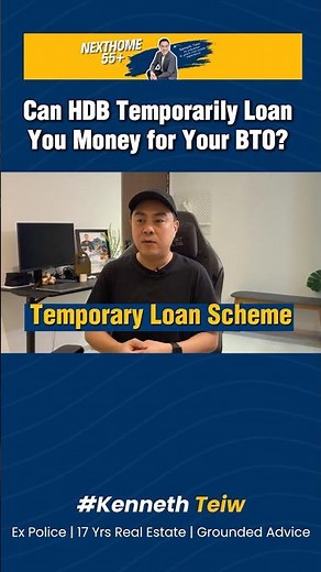 Can HDB Temporarily Loan You Money for Your BTO Flat?