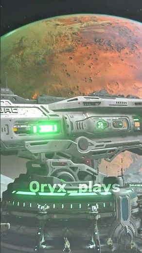 DOOM Slayer Fires the BFG 10000 at MARS (Doom Eternal) 🔥 #shorts #viralshort