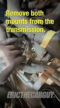 Honda Civic/Integra Rear Engine Mount Replacement Tip #tipsandtricks #honda #acura