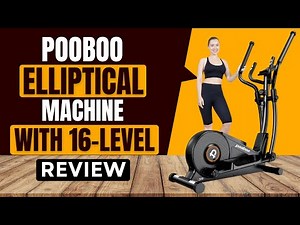 pooboo Elliptical Machine Review