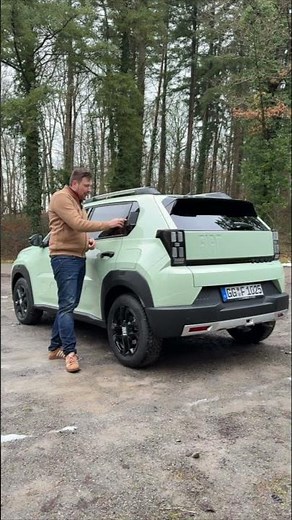 KEINER ist VERSPIELTER! Der Fiat Grande Panda will doch nur spielen
