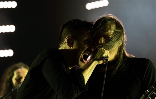 Watch Nine Inch Nails debut songs from ‘Tron: Ares’ soundtrack at film’s world premiere