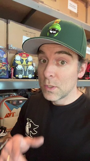 The Flash Top Loader Backpack - The Largest Bag in the Shop