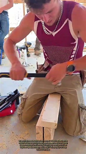 This Framing Nailer Trick Is Pure Genius! Fastest Board Alignment Hack on the Jobsite